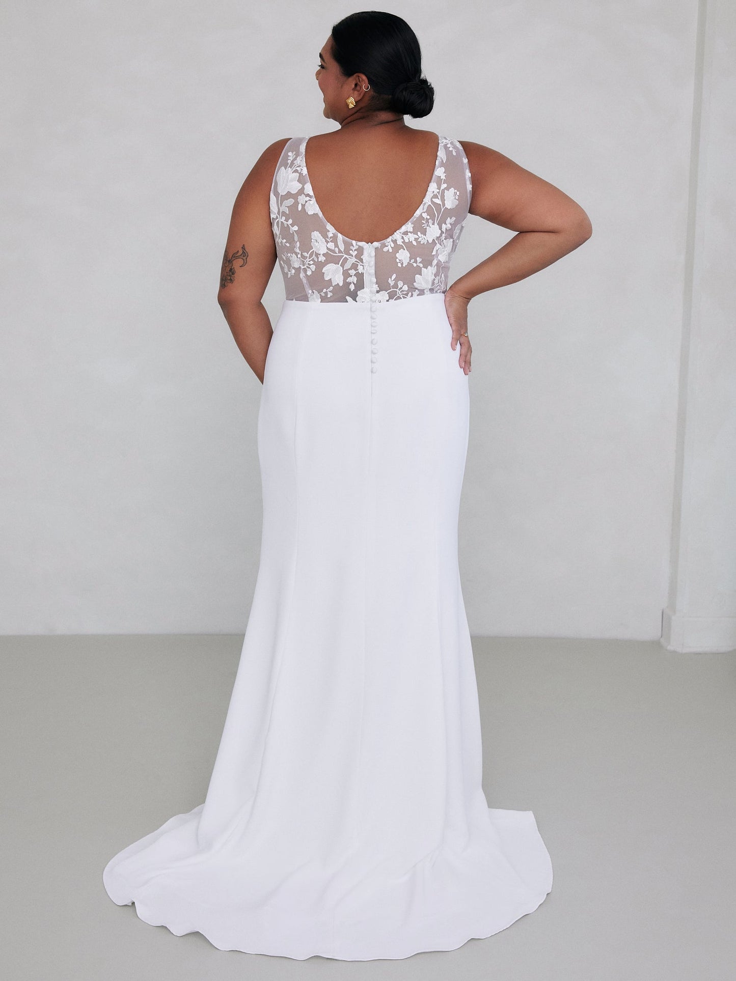 Loden Bridal Dress ES