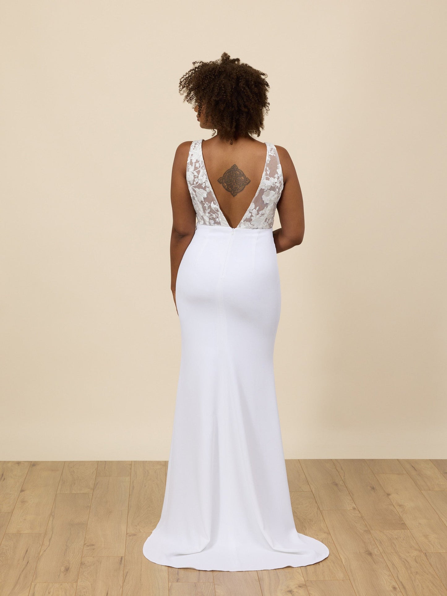 Lexington Sheer Bridal Dress 2022