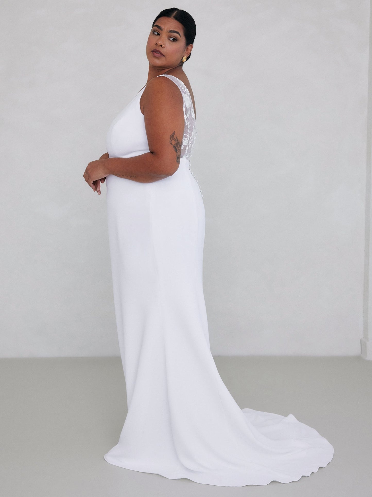 Loden Bridal Dress ES