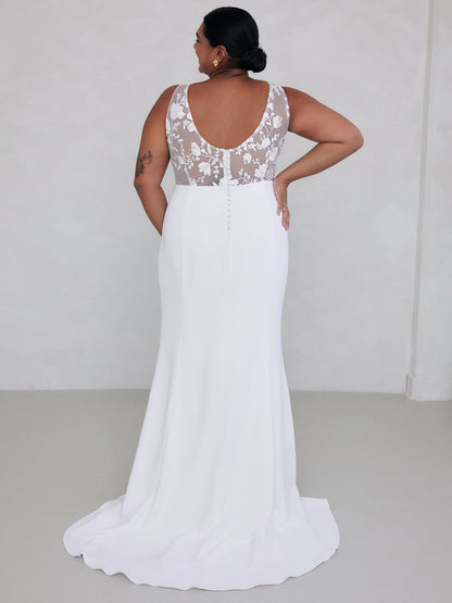 Loden Bridal Dress ES