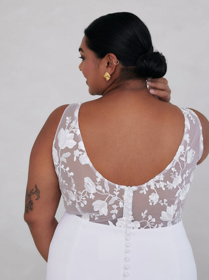 Loden Bridal Dress ES