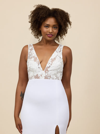 Lexington Sheer Bridal Dress 2022