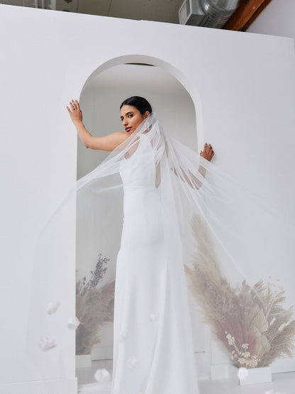 Hudson Veil - Lena Lace